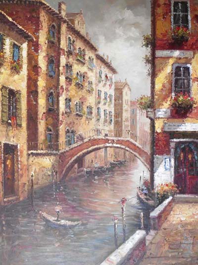 665-T3 | 91cm x 122cm | venise 